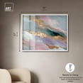thumbnail image 4 of Gemstone Hues II Shadowbox Print Geode Art by Art Remedy, White Frame, 45 x 36, 4 of 6