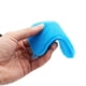 thumbnail image 2 of Cepillo De Lavado Cepillo de silicona para lavar platos, olla, sartén, cocina, limpiador, esponja, fregador (azul), 2 of 4