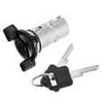 thumbnail image 1 of Cilindro de bloqueo del interruptor de encendido con llave 8120081 LP-112 Reemplazo para Jeep Cherokee 1976-1986 J8120081, 1 of 1