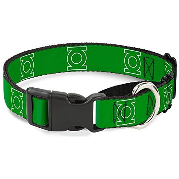 Buckle-Down "Green Lantern Logo" Martingale Dog Collar