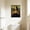 A002- Style A, variant on Funny Bathroom Wall Art Metal Wall Decor Vintage Mona Lisa Starry Night Themed Wall Art for Bathroom Home Decor 7.87 X 5.90 in