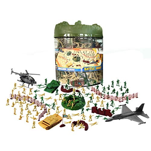 elite force battle group army play bucket