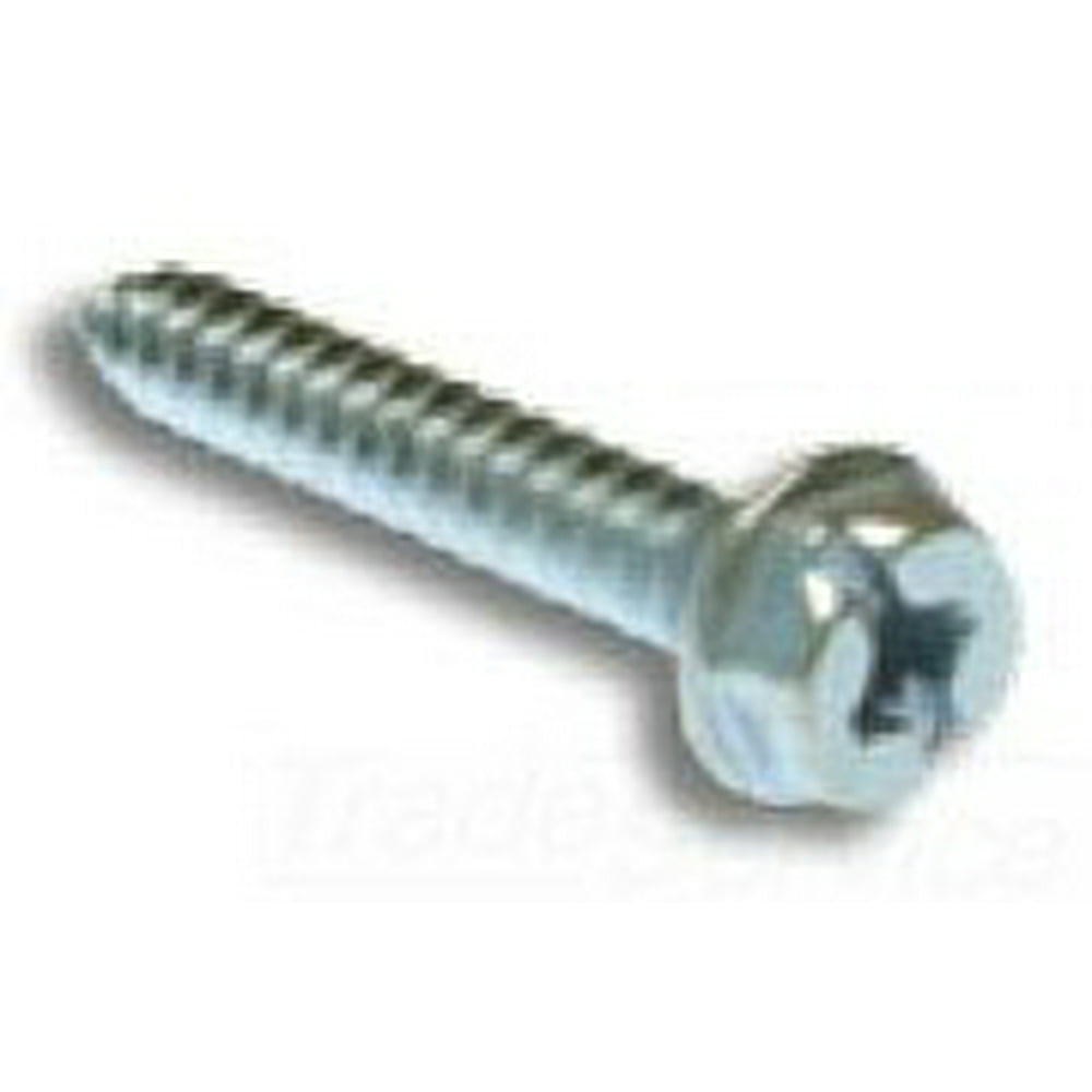 Metallics QDS183 Zinc Chromate Steel Indented Hex Washer/Slotted