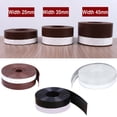 thumbnail image 2 of Kayannuo Back to School Self Adhesive Weather Stripping Door Windows Silicone Draft Stopper Seal Strip, 2 of 6
