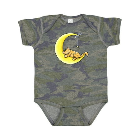 

Inktastic Tabby Kitty Lunar Love Gift Baby Boy or Baby Girl Bodysuit