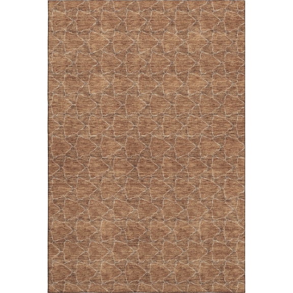 Dalyn Rugs Premium Machine Washable Mayfield AMF960 Paprika 10' x 14' Rug