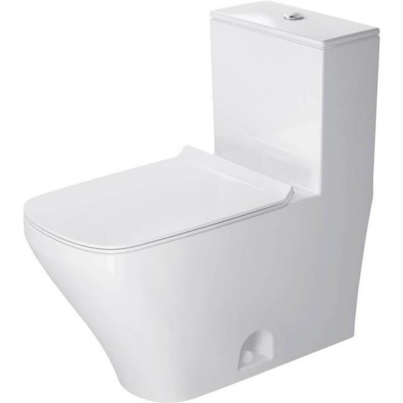 Duravit D4052100 Dura Style Toilet Kit with Seat - White