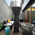 thumbnail image 2 of Cubierta de calentador KEWITY patio impermeable negro 210D, 2 of 5