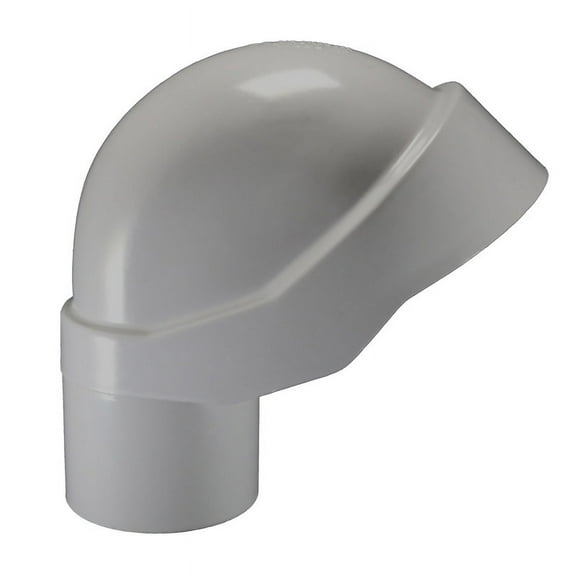 Cantex Conduit Fitting Cap, 2 in, Glue, PVC, PVC Coated 5133743