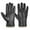 Black, variant on UJNDER Versatile Windproof and Thick Cold Leather Gloves for Male and Female 2025 Autumn and Winter Solid Color Handwear Black
