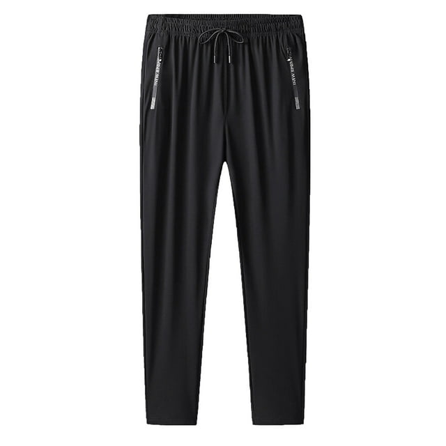 Pantalones largos para hombre, pantalones para exteriores, pantalones de pierna recta, pantalones finos de acondicionamiento, pantalones deportivos casuales, pantalones largos para pies, pantalones pa