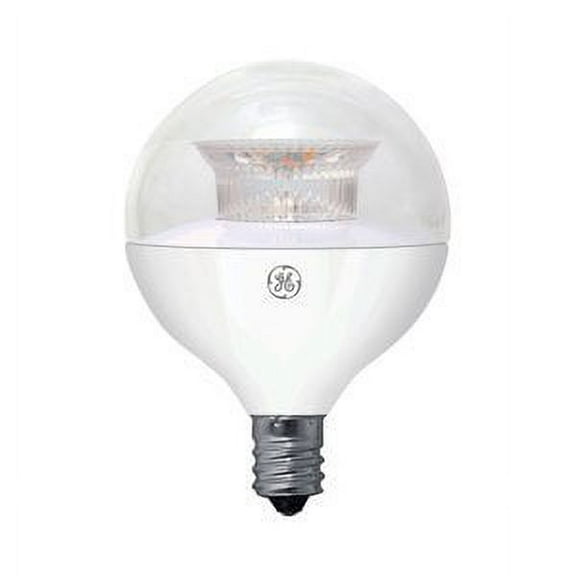 GENERAL ELECTRIC 60W Led Lamps Decorative Globes, G16.5
