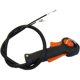 thumbnail image 1 of Throttle Control Handle with Switch 4128-790-1301 for Stihl FS120 FS200 FS250 Brushcutters & Trimmers, 1 of 5