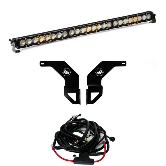 Baja Designs S8 Series 30" LED Light Bar Bumper Kit Fits 16-23 Toyota Tacoma