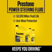 Prestone Power Steering Fluid, 12.0 FL OZ