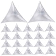 thumbnail image 4 of STRANDCHIC 250 Pcs Pare-Chocs Transparents pour Armoires Protecteur de Coin Triangle, 4 of 8