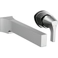 thumbnail image 1 of Delta Faucet T574LF-WL, Garniture de Robinet de Lavabo à Montage Mural Zura Chromé à une Seule Poignée, 1 of 1