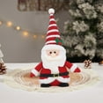 thumbnail image 4 of DefiDgd Christmas Handmade Cute Sitting Santa Claus Doll Ornaments,Knitted Plush Doll Indoor Presents Holiday Party Gift Tabletop Christmas Decorations(A), 4 of 6