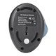 thumbnail image 3 of Ratón vertical inalámbrico ergonómico de 2,4 GHz Ormromra Alta sensibilidad 1200 ppp Azul, 3 of 8