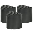 thumbnail image 2 of MasteelfCA 3pcs Telescoping Ladder Non Slip Feet Rubber Replacement Step Ladder Feet Foot Mat, 2 of 9