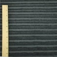 thumbnail image 3 of Black Clip Stripe Chiffon, Fabric By the Yard, 3 of 3
