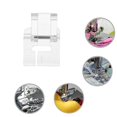 thumbnail image 3 of Cuadros Decorativos Prensatelas con incrustaciones de satén corto de plástico transparente accesorios de costura JShteea Nuevos Originales, 3 of 6
