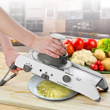 

Vegetable Fruit Cutter Slicer Manual Mandolin Grater Peeler Stainless Steel Kitchen Convenience Supplies Accessories Tools