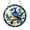 Acrylic 3.5 Inch, variant on Stained Glass Blue Jay Suncatcher Songbird Window Decor Hanging Bird Lover Accent
