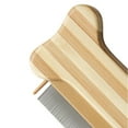 thumbnail image 3 of Pet Hair Comb Natural Bamboo Dog Bone Pet Flea Remover Comb Dog Grooming Tool, 3 of 10