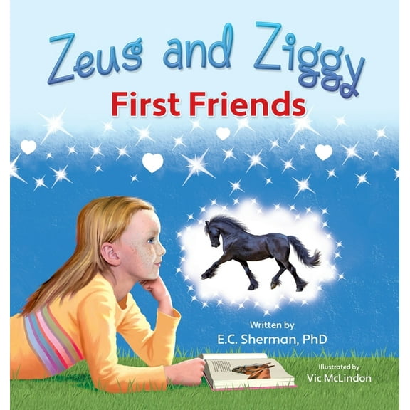 Zeus and Ziggy: First Friends, (Hardcover)