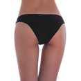 thumbnail image 3 of Paquete de 6 ropa interior de bikini invisible sin costuras para mujer, cobertura de media espalda, XL JAMW Sencillez, 3 of 5