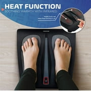 Belmint Shiatsu Foot Massager Machine with Heat - Rotating Heads & Soothing Heat for Deep Kneading Foot Massage