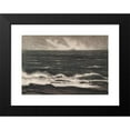 thumbnail image 2 of Karl Nordström 14x11 Black Modern Framed Museum Art Print Titled - The North Sea (1903), 2 of 5