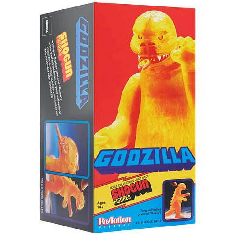 Godzilla Shogun 1200c Super 7 Reaction Action Figure - Walmart.com