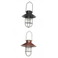 thumbnail image 1 of koolsoo 2 Retro Lanterns Hanging Lanterns for Outdoor Garden, 1 of 9