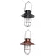 thumbnail image 1 of 2x Farolillos Solares de Hierro Retro para Exteriores, Farolillos Colgantes, Luz Decorativa para Jardín, 1 of 9