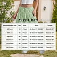 thumbnail image 3 of Cowsor Girls Solid Color Vertical Stripe Athletic Maxi Skirt Elastic Waist Bow Tie Flowy Casual Summer Skirt for 4-15 Years Old Daily Wear, 3 of 6