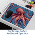 thumbnail image 6 of Octopus Non-Slip Rubber Bottom Printed Gaming Mouse Pad Mouse Mat - Square 8.3x9.8 Inch, Suitable for Office and Gaming., 6 of 6