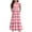Pink, variant on Fjofpr Girls Clothes under $10 Fashion Girls Summer New Short Sleeves Round Neck Solid Color Dress(6Y-12Y)