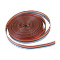 thumbnail image 3 of Cable plano de cinta Cable puente Multifuncional Fácil de instalar Profesional rendimiento 10P a 64P Multicolor, 3 of 9