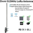 thumbnail image 2 of Antenne TV LoRa à Hélium 915 MHz avec 8 dBi, Portée de Réception de 16 Pi, Neuve, 2 of 11
