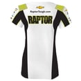 thumbnail image 3 of Women's Hendrick Motorsports Team Collection  White/Black William Byron Raptor Uniform T-Shirt, 3 of 3