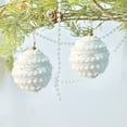 thumbnail image 4 of Skegnu 3pcs Christmas Balls Ornaments for Christmas Decorations Foam Ball Macaron Color Christmas Tree Hanging Ornaments Pendant 8cm/3.15" Christmas Ball, 4 of 6