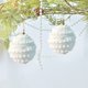 thumbnail image 4 of Adornos navideños, adornos para árbol de Navidad, regalos de Navidad, bolas de espuma color macarrón, adornos colgantes para árbol de Navidad, bolas navideñas de espuma de 8 cm., 4 of 6