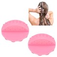 thumbnail image 1 of 2PCS Silicone Shower Wall Hair Catcher, Strong Suction Bathroom Hair Collector, Drain Protector for Clog Prevention, Easy to Clean Remove, Universal Fit for All Shower Walls, 1 of 7