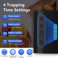 thumbnail image 3 of Trap Indoor  Fruit Fly Traps for Indoors H3 Mosquito Zapper Indoor Insect Trap with Suction  Time Setting  Bug Light, 3 of 5