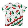 thumbnail image 2 of World Cup Mexico Soccer Ball All Over Toddler T Shirt Multi 4T, 2 of 2
