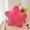 Hot Pink, variant on Btomtd Star Shape Throw Pillow Cream Velvet Pillow Soft Decor Pillow Accent Cushion Pillow Bedroom Gift Pillow 11.81 x 11.81inch ,Yellow-S