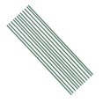 thumbnail image 1 of 12Pcs Plant Climbing Stake Plastic Coated Steel Pipe Garden Support Greenhouse Gardening Tool, 1 of 5