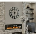 thumbnail image 3 of Sorbus 23" Quartz Battery Powered Wall Clock, Roman Numeral, 3 of 7